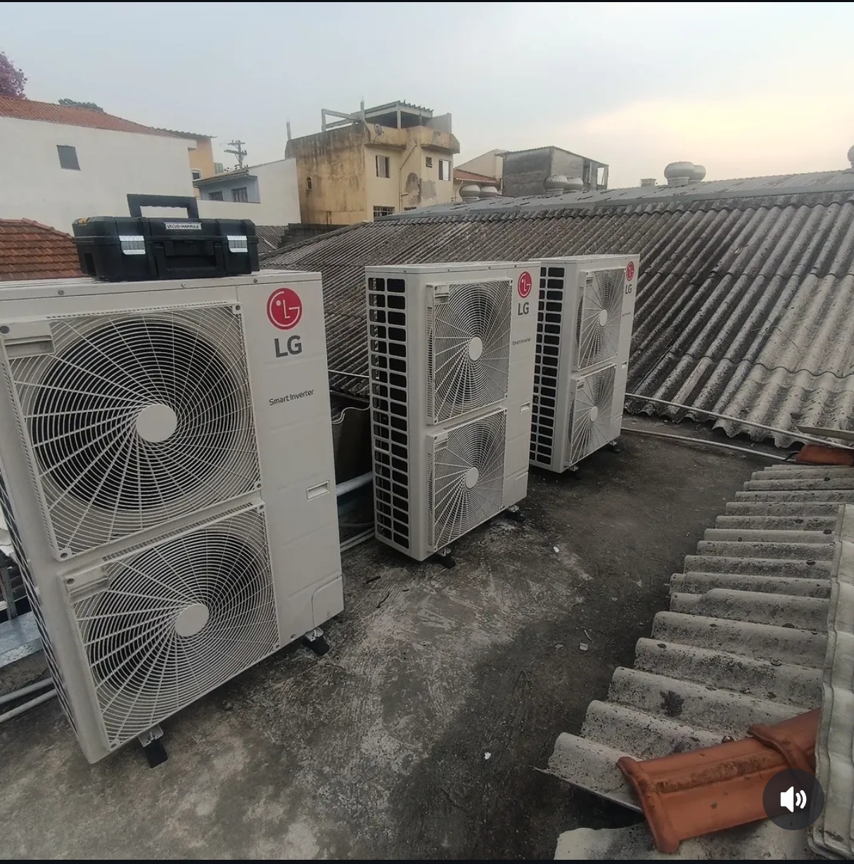 ATS Climatização — trabalho 7