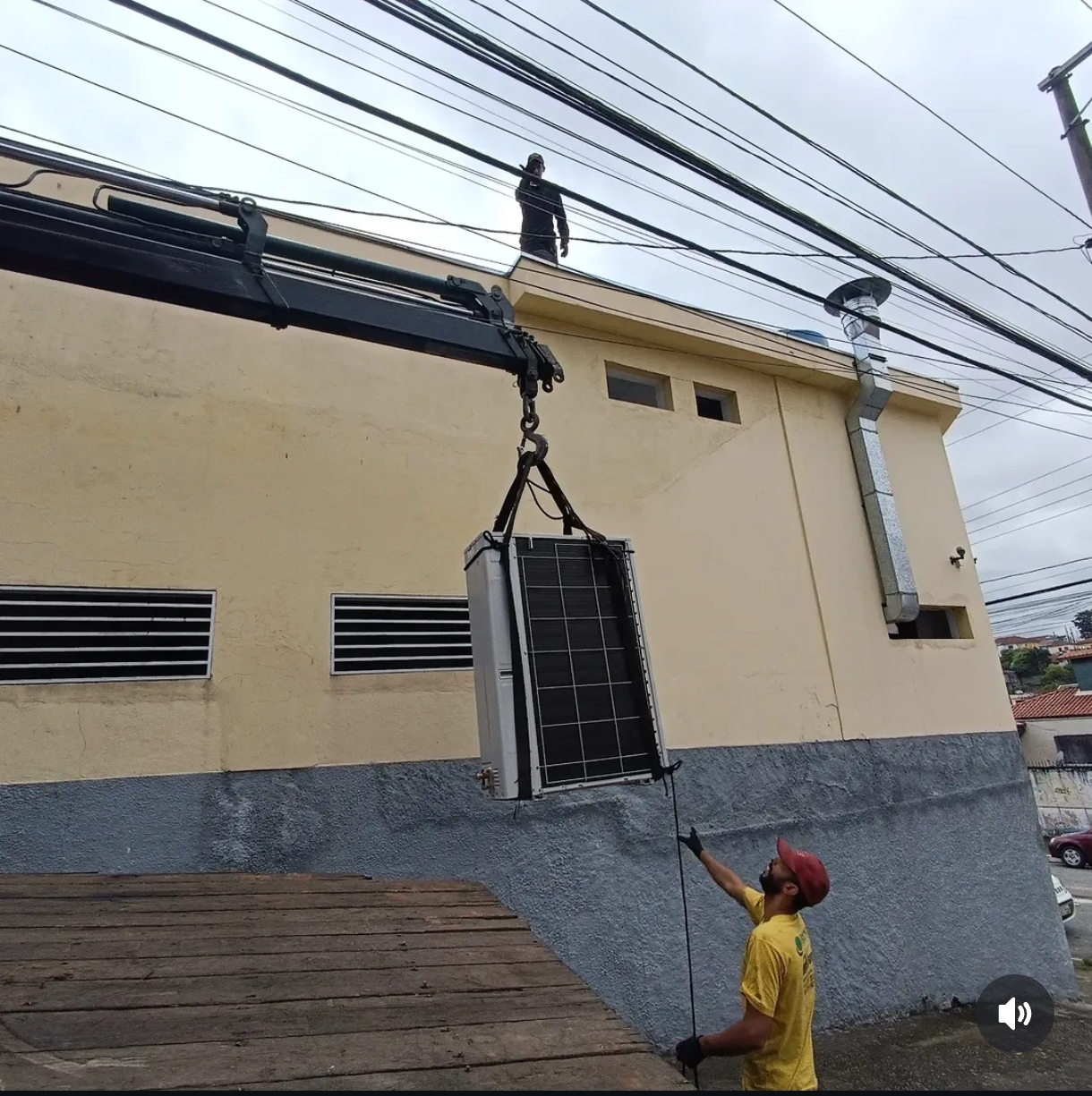 ATS Climatização — trabalho 8